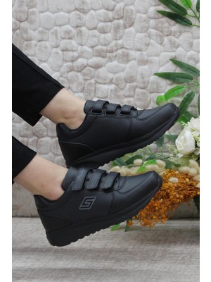 Mehmet Mete 918 Hafif Cırtlı Kadın Spor Ayakkabı