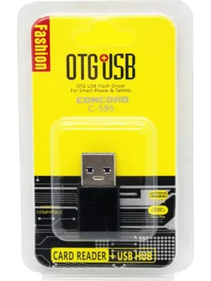 Fashion Otg Type-C To USB Dönüştürücü
