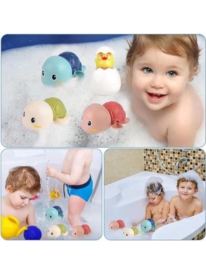 Ttt Kurmalı Bebek Banyo Oyuncağı