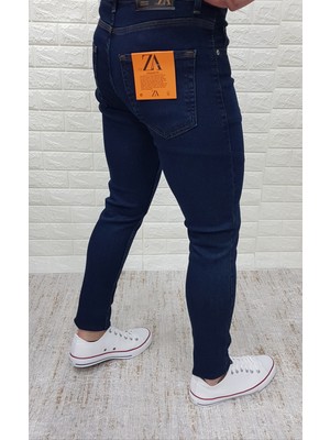 Ceza Denim Ceza Denim, Erkek Skinny Fit Likralı Pantolon