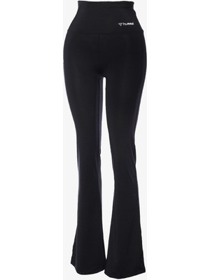 Hummel Hmlmerina Kadın Eşofman Altı 931854-2001 Yüksek Bel Rahat Kalıp Siyah