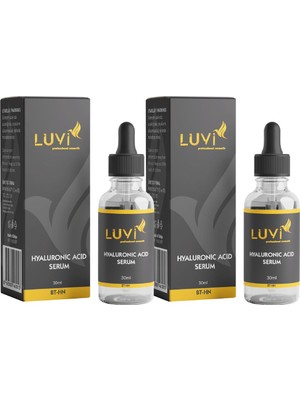 Luvi Yoğun Nemlendirici Ve Dolgunlaştırıcı Serum Hyaluronic Asid 2 Li Set (30ml+30ml)