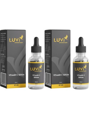 Luvi Süper C Vitamini Serum 2 Li Set (30Ml+30Ml)