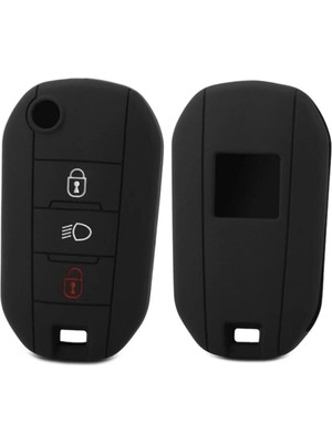 Peugeot 208 308 408 508 2008 3008 4008 5008 Rifter Slikon Anahtar Kılıfı 2. Resme Bakınız
