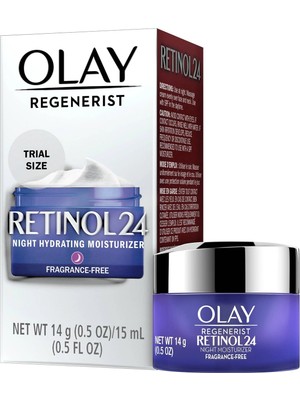 Olay Retınol24 + Peptit Kokusuz Gece Yüz Nemlendiricisi 14gr
