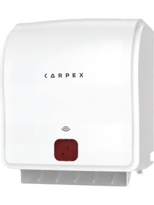 Carpex Optima Otomatik Kağıt Havlu Dispenseri Beyaz