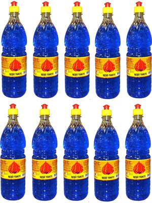 Toptancı Amca Osmanlı Ocak Yakıtı Jel Yakıt Ateş Tutuşturma Ateş Başlatıcı Mangal Yakıtı 10 Litre