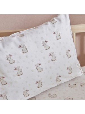 Karaca Home Bebek Rabbit Yastık Çarşaf Set