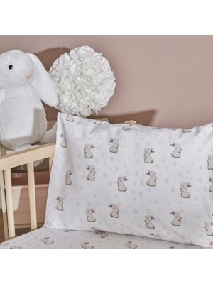 Karaca Home Bebek Rabbit Yastık Çarşaf Set