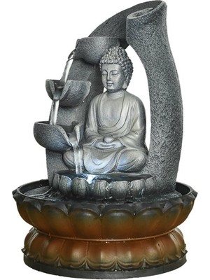 Hermoso Buda Meditasyon Rahatlatıcı Masa Üstü Çeşme Dekorasyonu Ab Tak (Yurt Dışından)