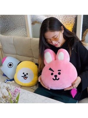 Hermoso 30 cm Kpop Bts Bangtan BT21 Yastık Bebek Yastık Peluş Oyuncak, G (Yurt Dışından)