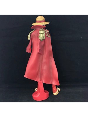 Hermoso 25CM Tek Parça Aksiyon Figürü Luffy Şekilli Kalıp Dekorasyon Anime (Yurt Dışından)