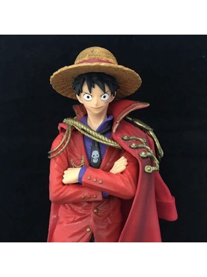 Hermoso 25CM Tek Parça Aksiyon Figürü Luffy Şekilli Kalıp Dekorasyon Anime (Yurt Dışından)