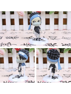 Hermoso Uzumaki Naruto Shippuden Anime Aksiyon Figürü Hatake Kakashi 19 Q, B (Yurt Dışından)