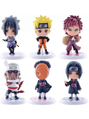 Hermoso Uzumaki Naruto Shippuden Anime Aksiyon Figürü Hatake Kakashi 19 Q, B (Yurt Dışından)