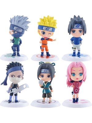 Hermoso Uzumaki Naruto Shippuden Anime Aksiyon Figürü Hatake Kakashi 19 Q, B (Yurt Dışından)