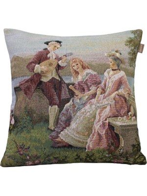 Belıeve Liza Goblen Kırlent 40*40 cm