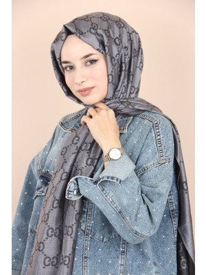 Sima Gri Sima G Favor Şal