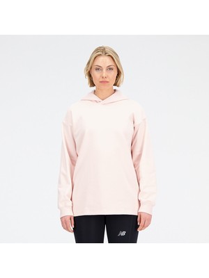 New Balance WT33555 Pembe Kadın Sweatshirt