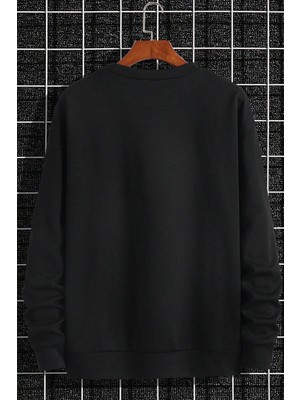 Only Trend Wear Unisex The Power Baskılı Bisiklet Yaka Sweatshirt