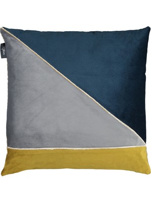 Sarev Rory Mavi Dekoratif Kırlent 45*45 cm