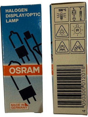 Osram 64623 Hlx 100W 12V Gy6.35 Duylu Eva Halojen Ampul (4 Adet)