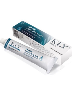 Kly 42 gr Lubrıkant Jel Kondom Ile Uyumlu Steril