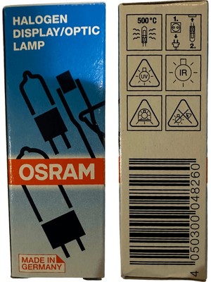 Osram 64641 150W 24V G6.35 Duylu Halojen Spot Ampul (8 Adet)