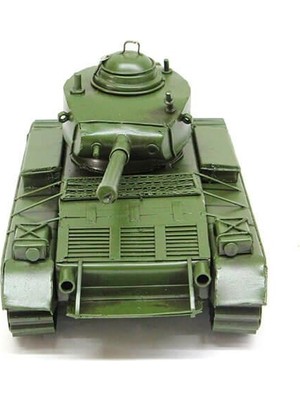 XML Evreni Dekoratif Metal Tank Dekoratif Biblo  k