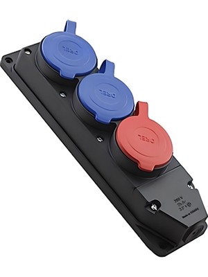 Orel 2 Monofaze 1 Trifaze Kauçuk Grup Priz