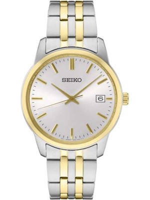 Seiko   Quartz  SUR402P1 SUR402 SUR402P Two Tone  Erkek Kol Saati