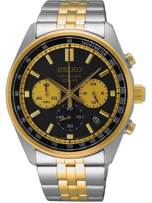 Seiko  Chrono SSB430P1 SSB430P SSB430  Quartz  Multı Color Erkek Kol Saati