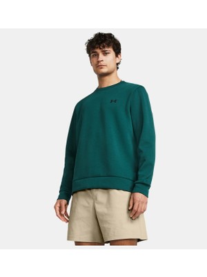 Under Armour Erkek UA Unstoppable Fleece Bisiklet Yaka 1381688-449