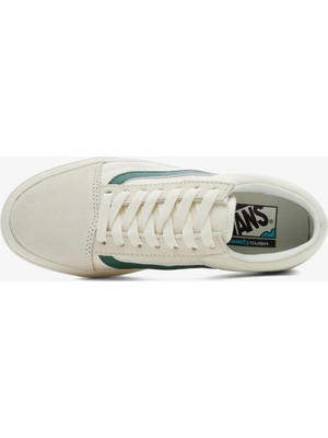 Vans Growing Everyday Comfycush Old Skool Unisex Krem Sneaker