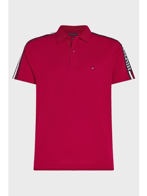 Tommy Hilfiger % 100 Pamuk Regular Fit Erkek Polo Yaka T-Shirt MW0MW33591 Xjv