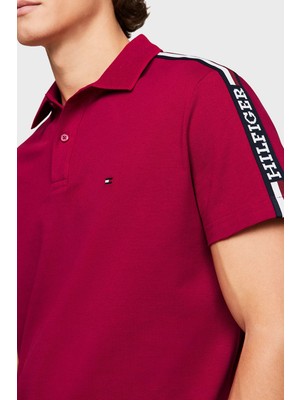 Tommy Hilfiger % 100 Pamuk Regular Fit Erkek Polo Yaka T-Shirt MW0MW33591 Xjv