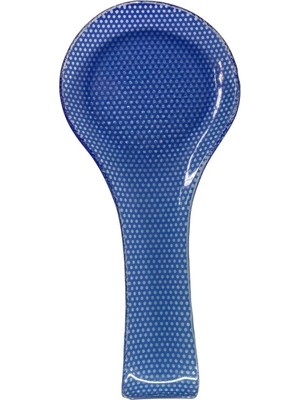 Hellove Kepçe Altlığı Cam Kaşıklık Renkli Kepçe Altlık 1 Adet