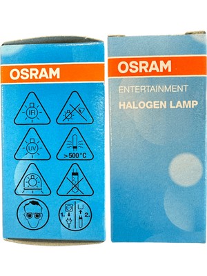 Osram 64515 300W Gx6.35 Duylu Halojen Projektör Lambası (8 Adet)