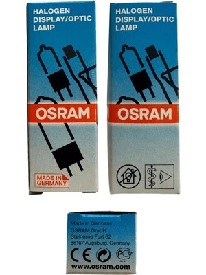 Osram 64250 Hlx 20W 6V G4 Duylu Esb Halojen Ampul