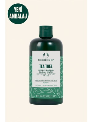 The Body Shop Çay Ağacı Tea Tree Yüz Yıkama Jeli 400 ML