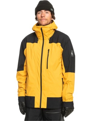 Quiksilver Ultralıght Gore-Tex Jk Sarı Erkek Mont