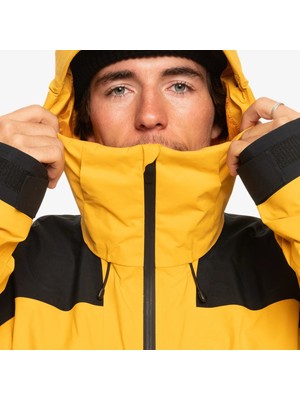 Quiksilver Ultralıght Gore-Tex Jk Sarı Erkek Mont