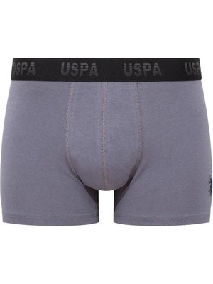 U.S. Polo Assn. 3'lü Erkek Boxer Pamuklu ve Likralı