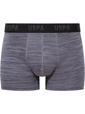 U.S. Polo Assn. 3'lü Erkek Boxer Pamuklu ve Likralı