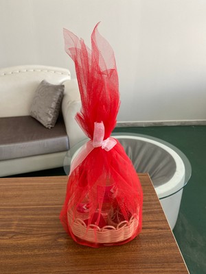 Hediyelik Özel Saimbeyli Kiraz Çiçeği Sepeti