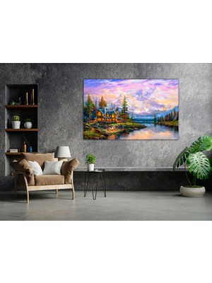 Aden Manzara Kanvas Tablo