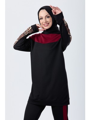 Tofisa 11182-BORDO Tunik Pantolon