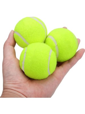 Hnsport HN Sport Tenis Topu 3 Adet (Hobi ve Amatör Kullanım)