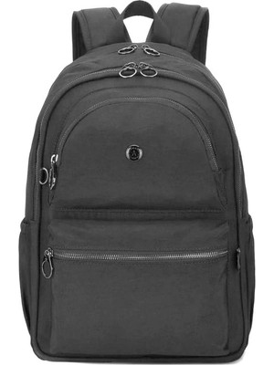 Smart Bags  Siyah Kadın Sırt Çantası MT-1050