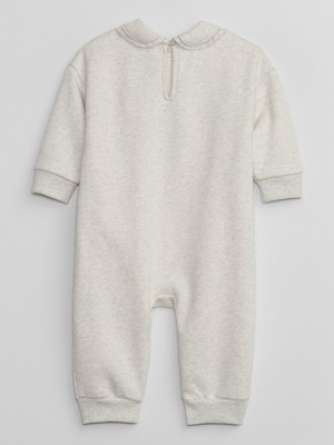 Gap Erkek Bebek Brannan Bear İşlemeli Fleece Tulum